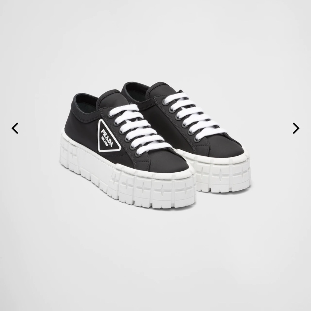 Prada Platform Sneakers
